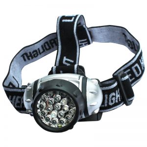 Glare Miner's Lamp- Waterproof Headlight