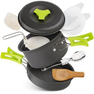 Outdoor cookware Cooking Set