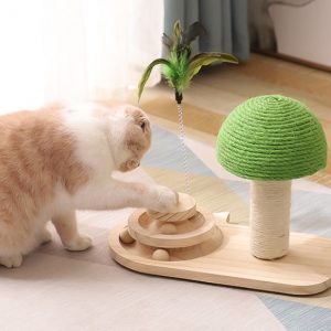 Pet Cat Tree Toys