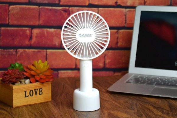 Handheld Dual-Use USB Small Fan