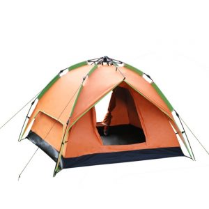 Two-door Dual-use Automatic Tent