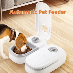 Automatic Pet Feeder & Water Dispenser