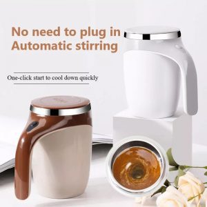 Automatic Stirring Cup Coffee Cups