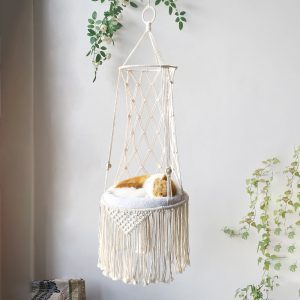 Hanging Pet Bed Cat Hammock