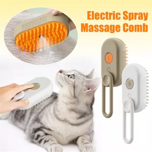 Steam Pet Brush